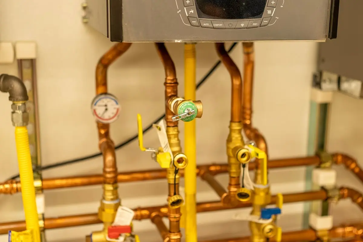 Licensed technician providing Slab Leak Repair for a homeowner in Ashland